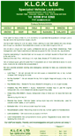 Mobile Screenshot of klck-ltd.com